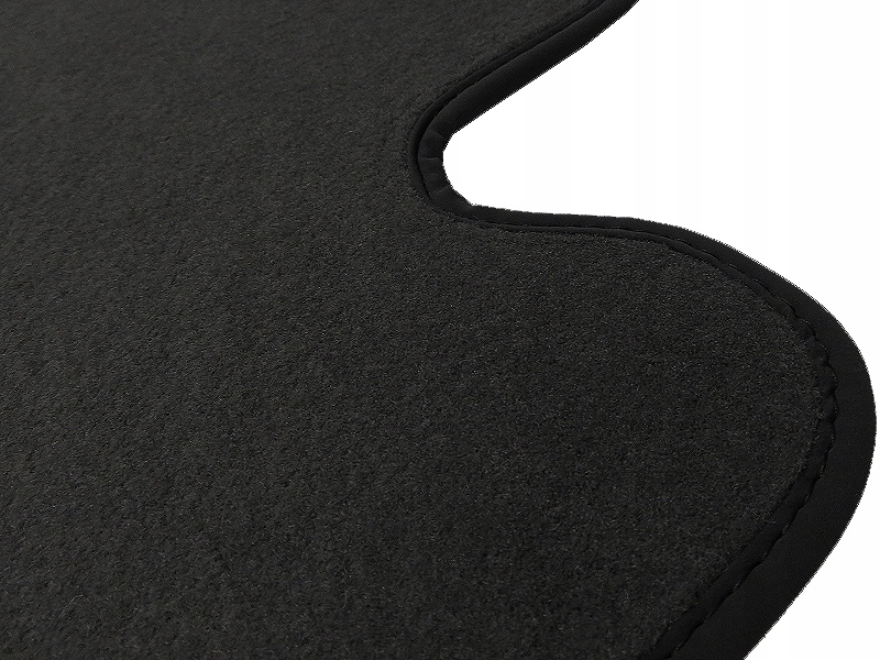 VOLVO Dywaniki welur COMFORT Czarne POD MODEL Producent Edecor