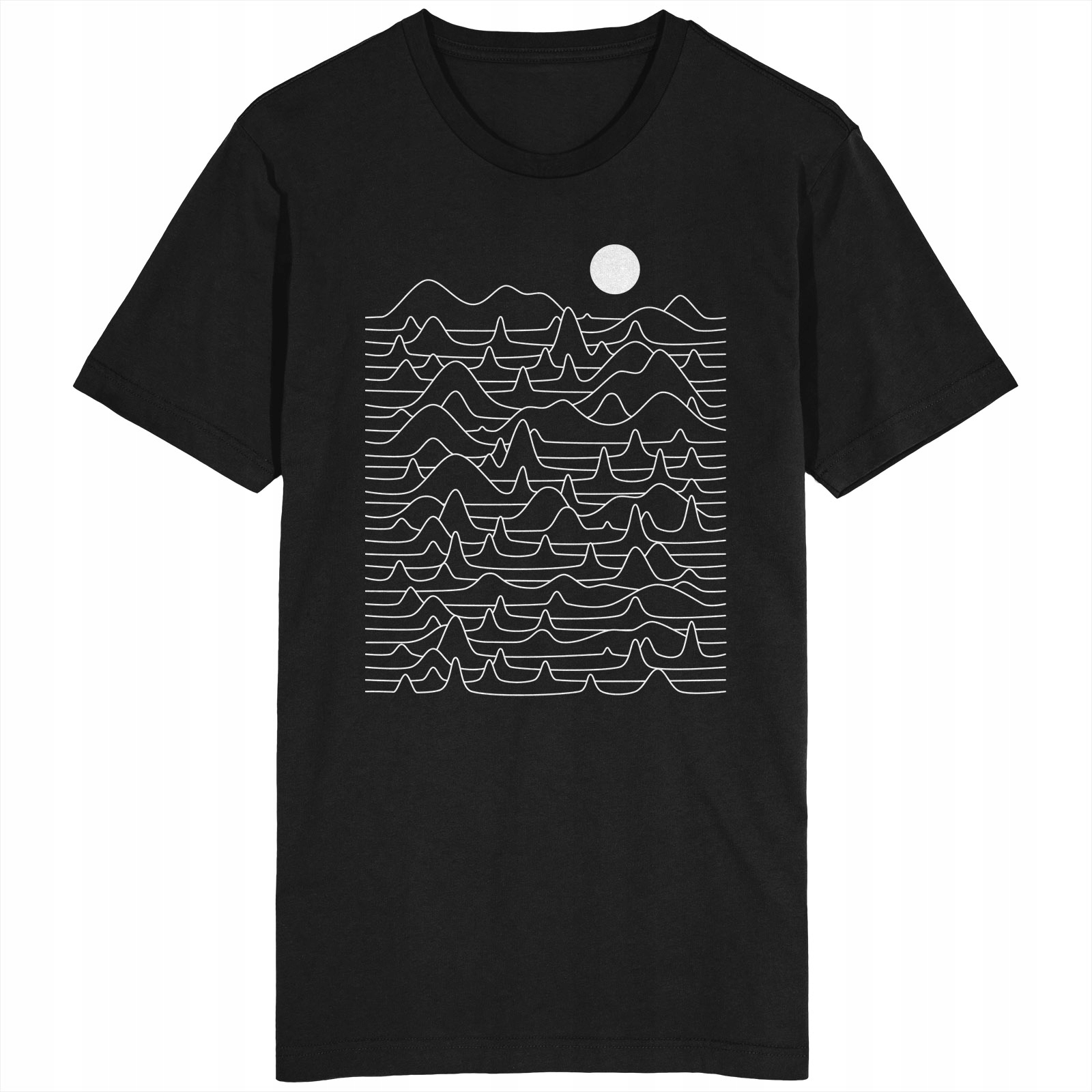 

Unknown Pleasures Koszulka Joy Division Góry