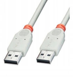 

Kabel Usb 2.0 A-a Lindy 31640 Szary 2m