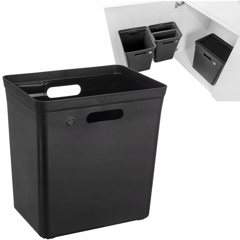 

Kosz na Śmieci System Segregacji Plast Team 20L