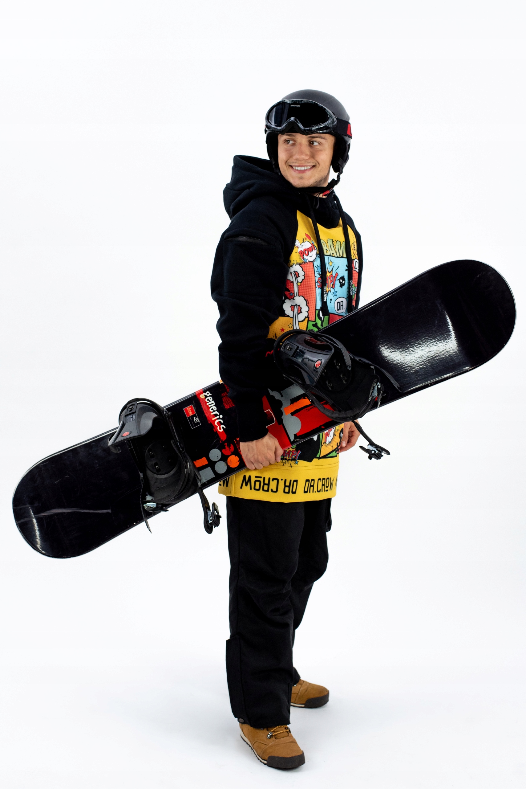 Męska Bluza Snowboardowa Comic L Marka inna