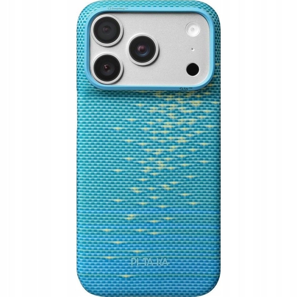 Aramidové puzdro Pitaka pre iPhone 18 Pro 17 Pro, puzdro obal