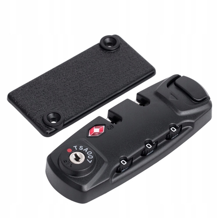 ZAMEK NA SZYFR SYSTEM TSA DO BAGAŻU WALIZKI Marka inna