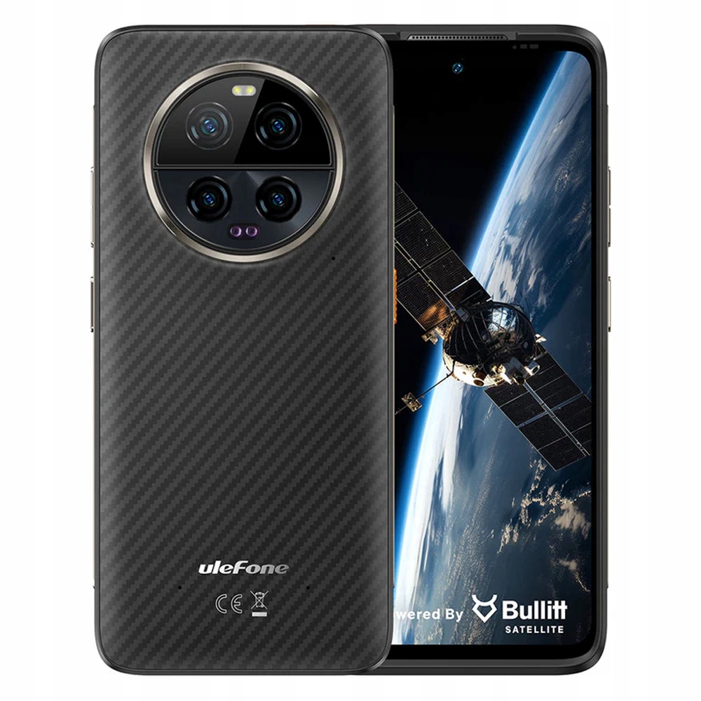 Ulefone Armor 23 Ultra 5G 12/512GB, 5280mAh, černý