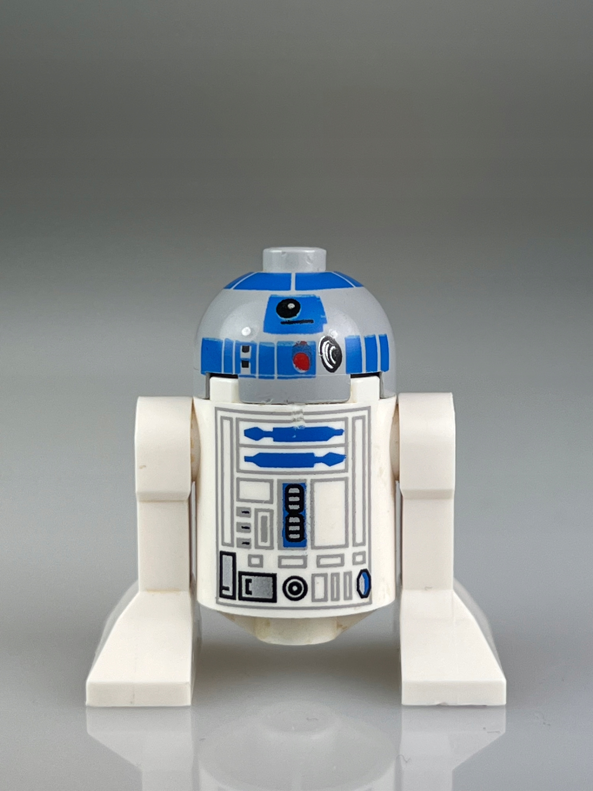 Lego Star Wars R2-D2 Droide Minifigur sw0217 aus 10188 10225 10198 