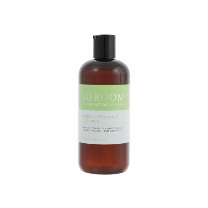 Levně Šampon, iGroom Argan Vitamin E Shampoo, objem 473 ml