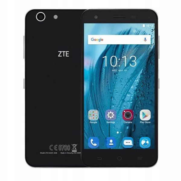 Smartfon ZTE Blade A506 1 GB / 8 GB 4G (LTE) czarny