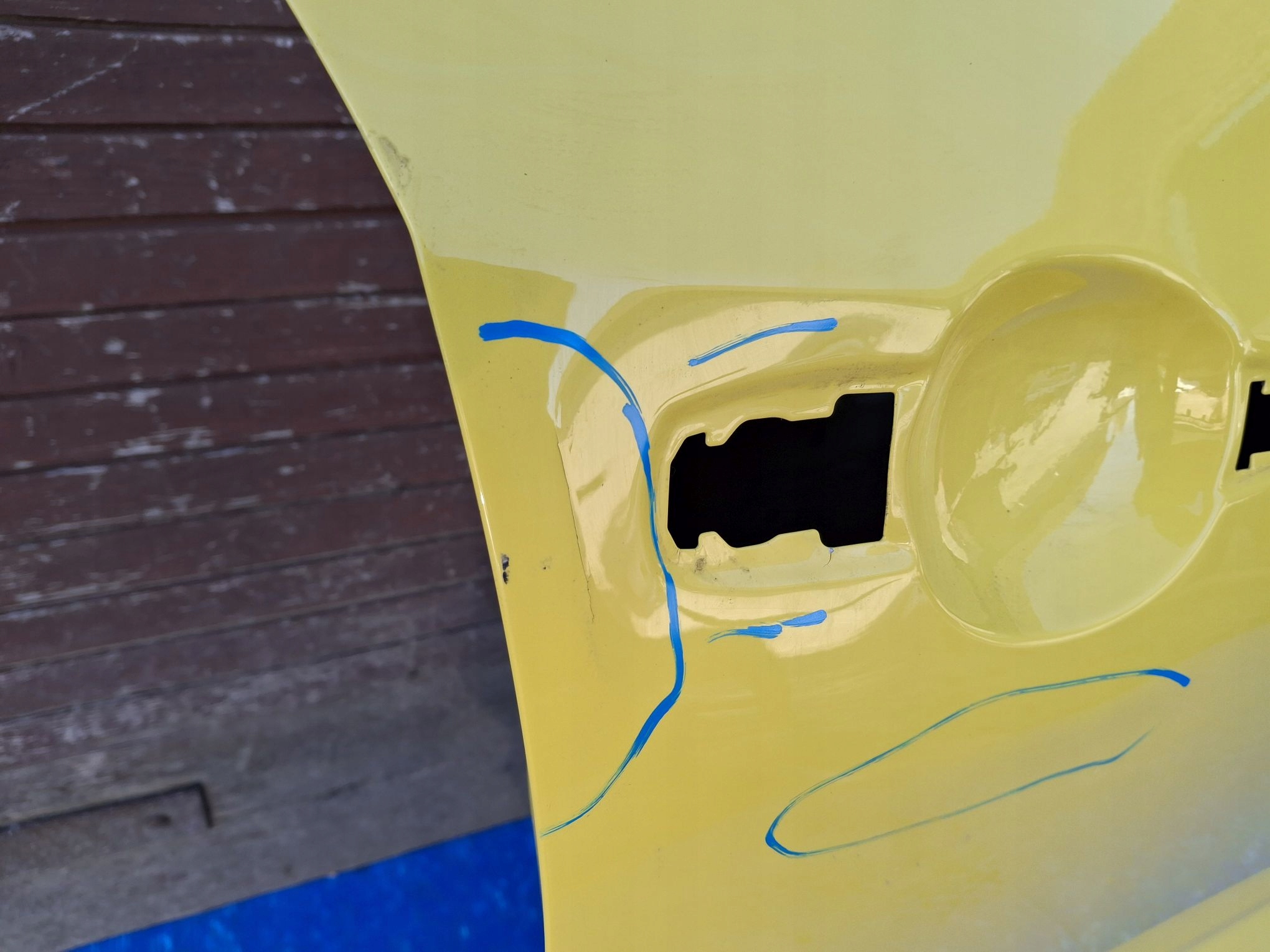 door right front NISSAN JUKE II F16 2019R->