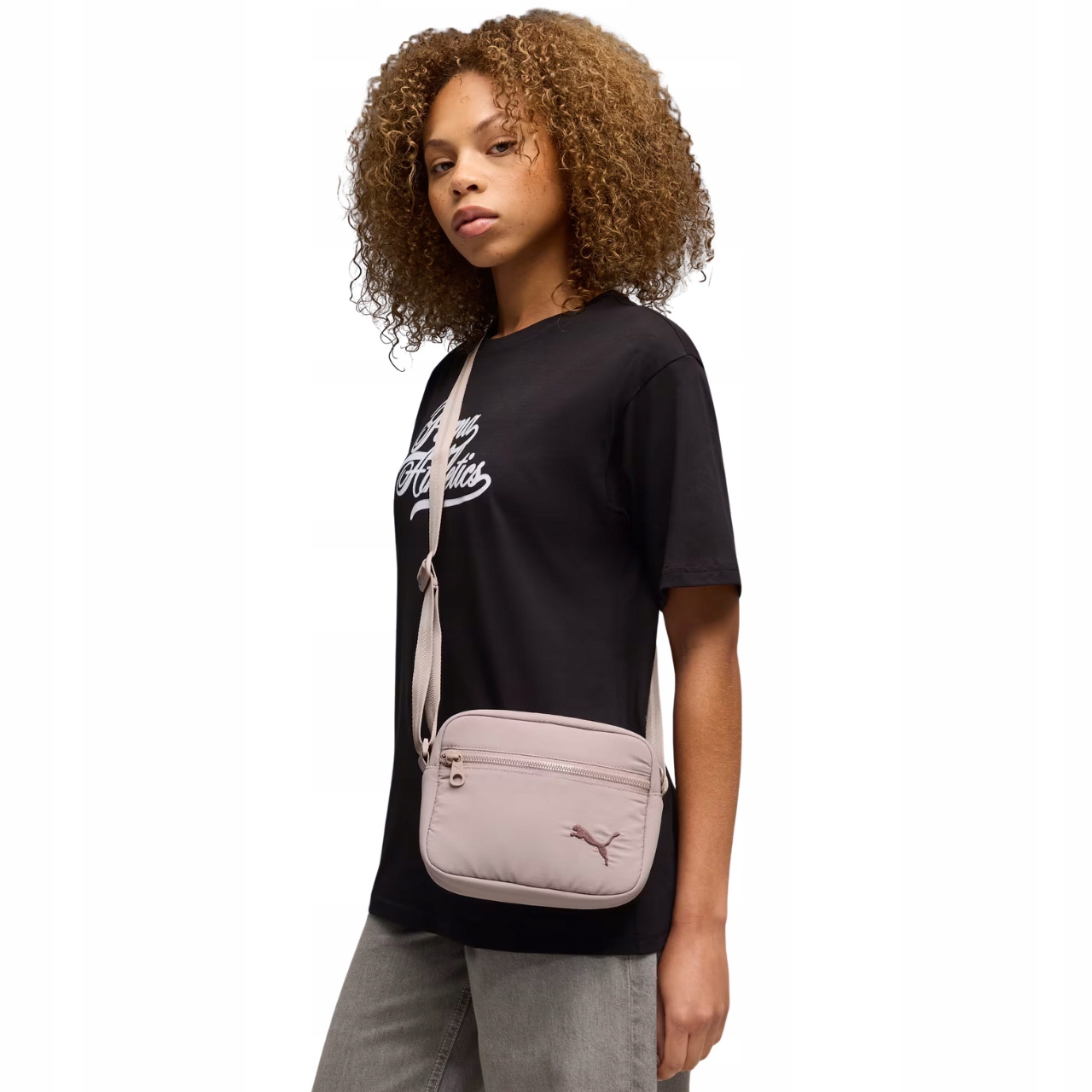 Torebka Puma Her Crossbody saszetka sportowa damska na ramię różowa 9218406