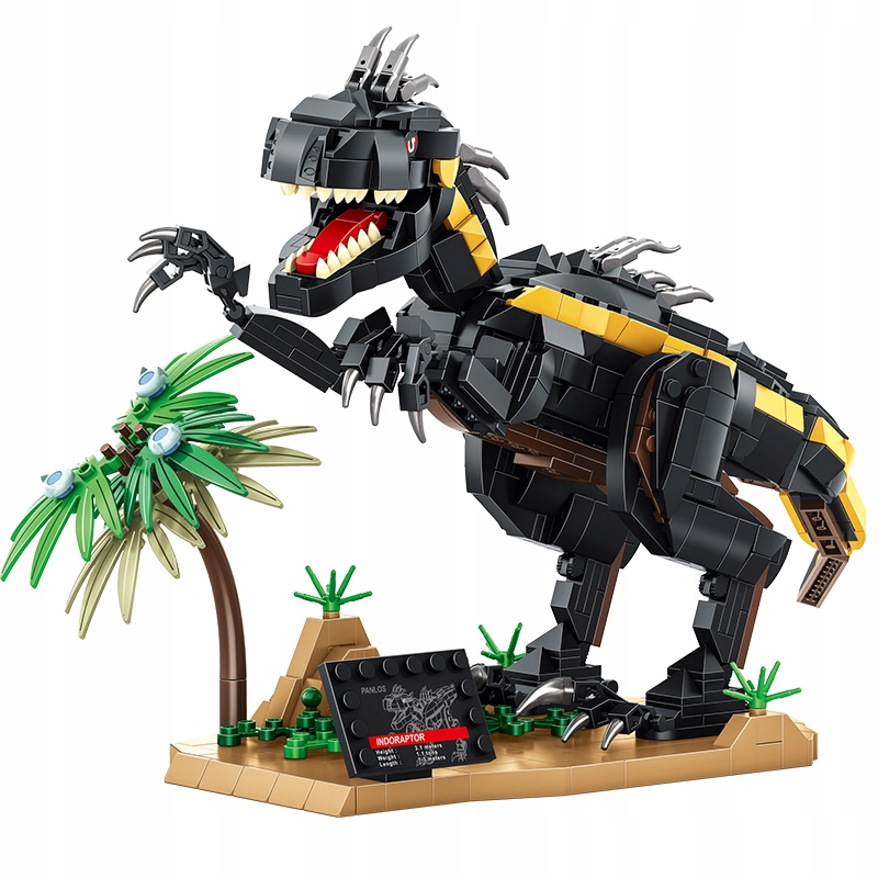 

Klocki Dinozaur Indoraptor Panlos Świat Dinozaurów