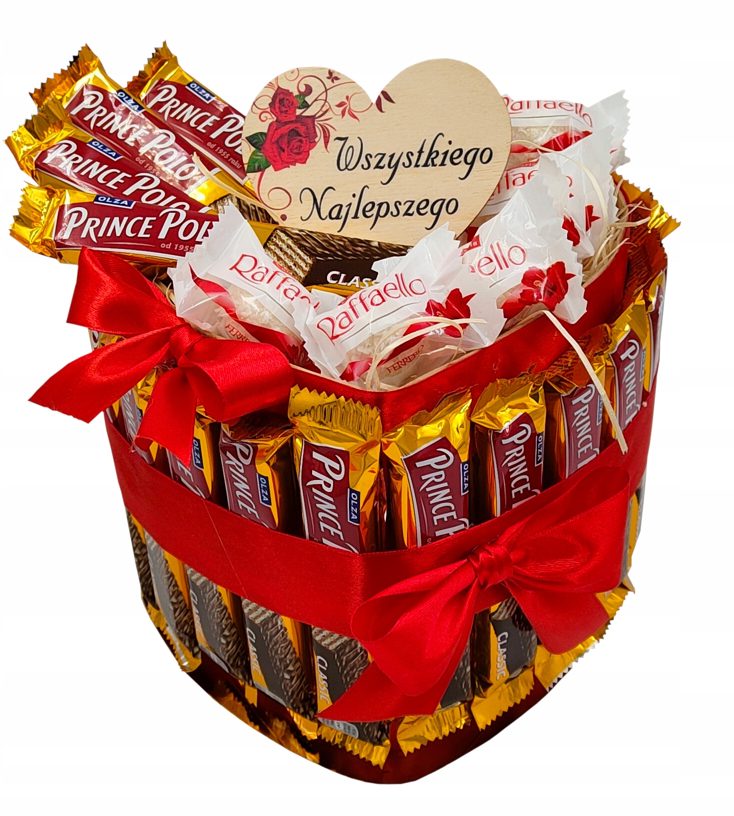 Dort Prince Polo Box Dárkový Koš Sada Sladkostí Dárek k Narozeninám 30