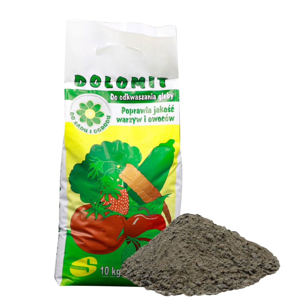 

Wapno na trawnik Magnez 10KG