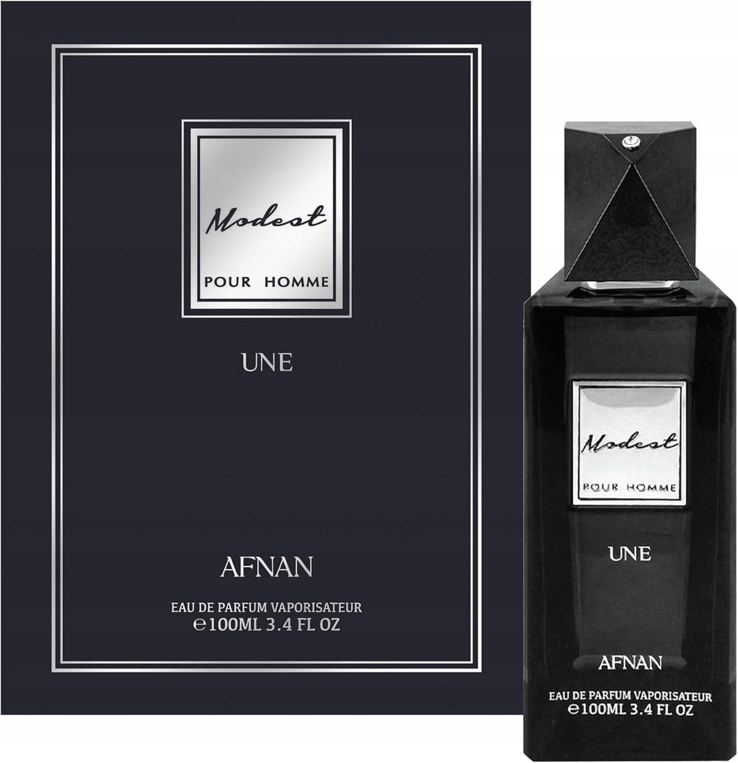 Afnan Modest Une Edp Objem: 100 ML Pro Muže