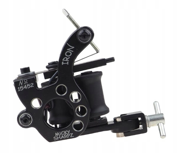 Tetovací Strojek Cívkový Ms Black 01