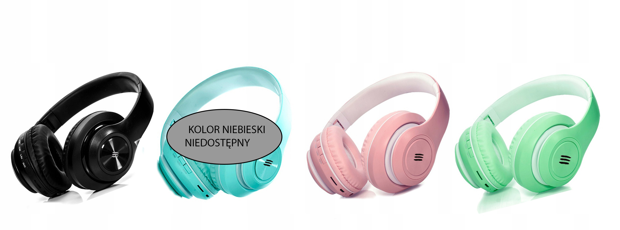 SŁUCHAWKI BT Z RADIEM I WEJŚCIEM NA KARTĘ SD Wersja Bluetooth Bluetooth 5.0