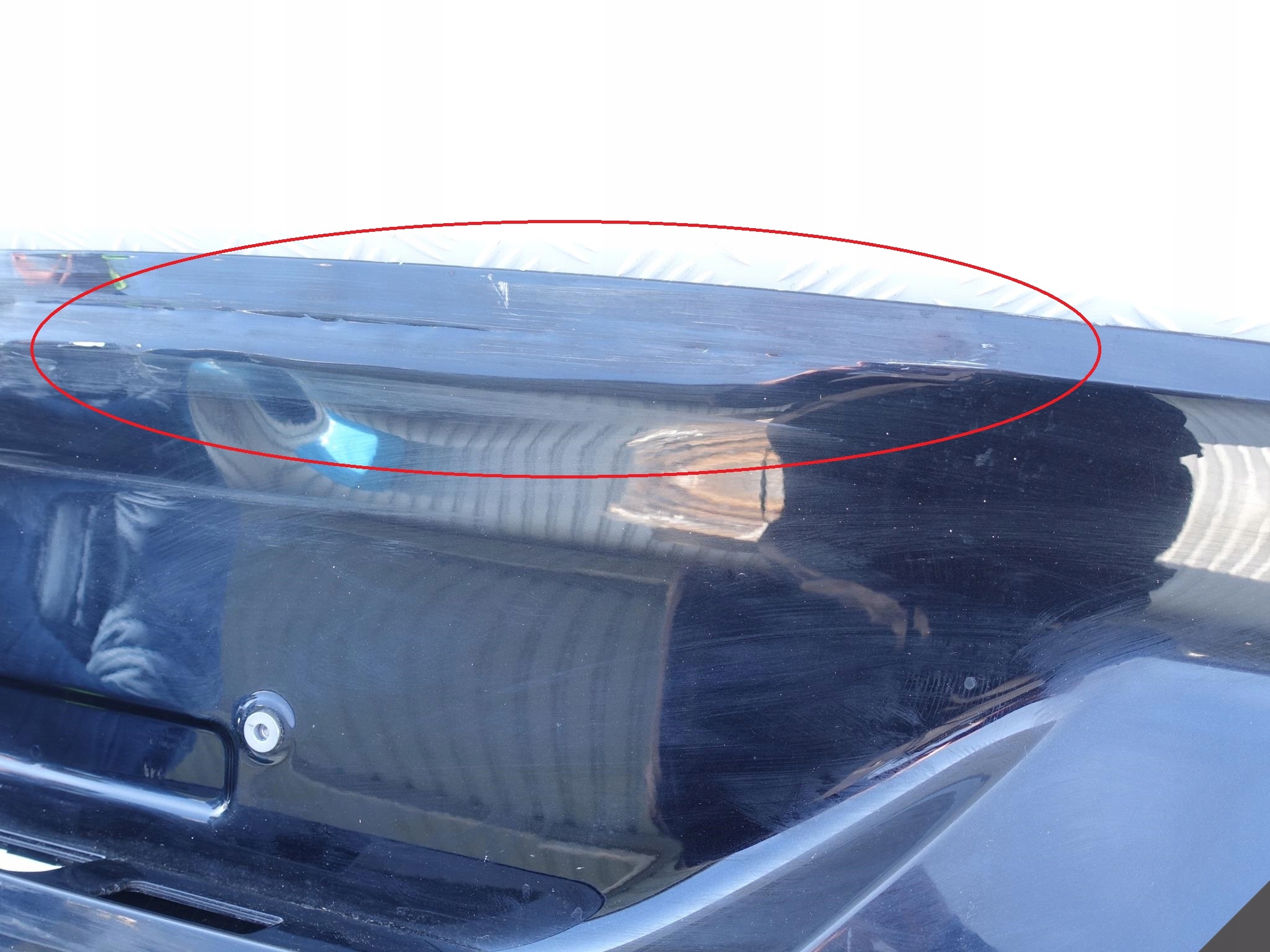 PORSCHE CAYENNE III 9Y0 E3 18- boot cover