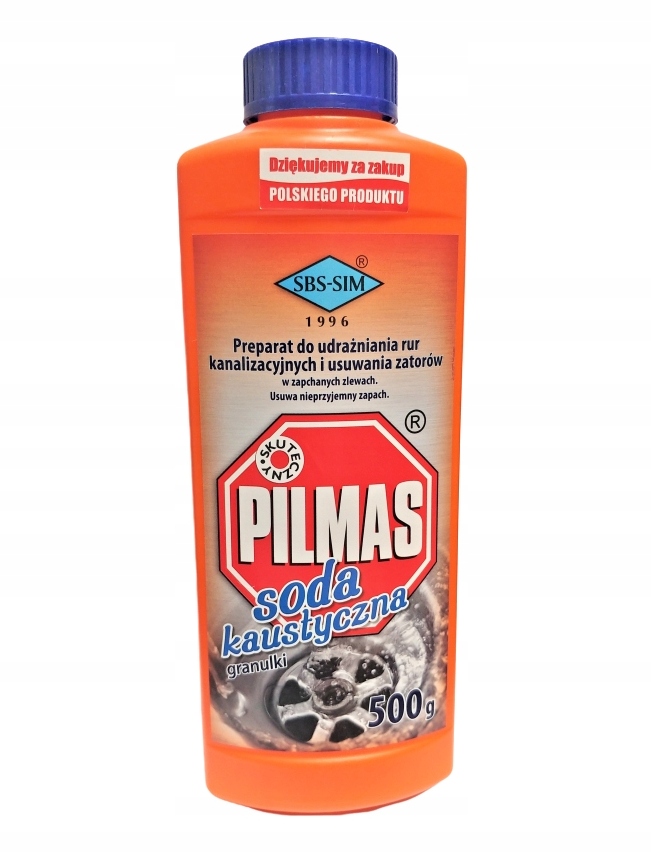 

Soda kaustyczna 500 g Pilmas