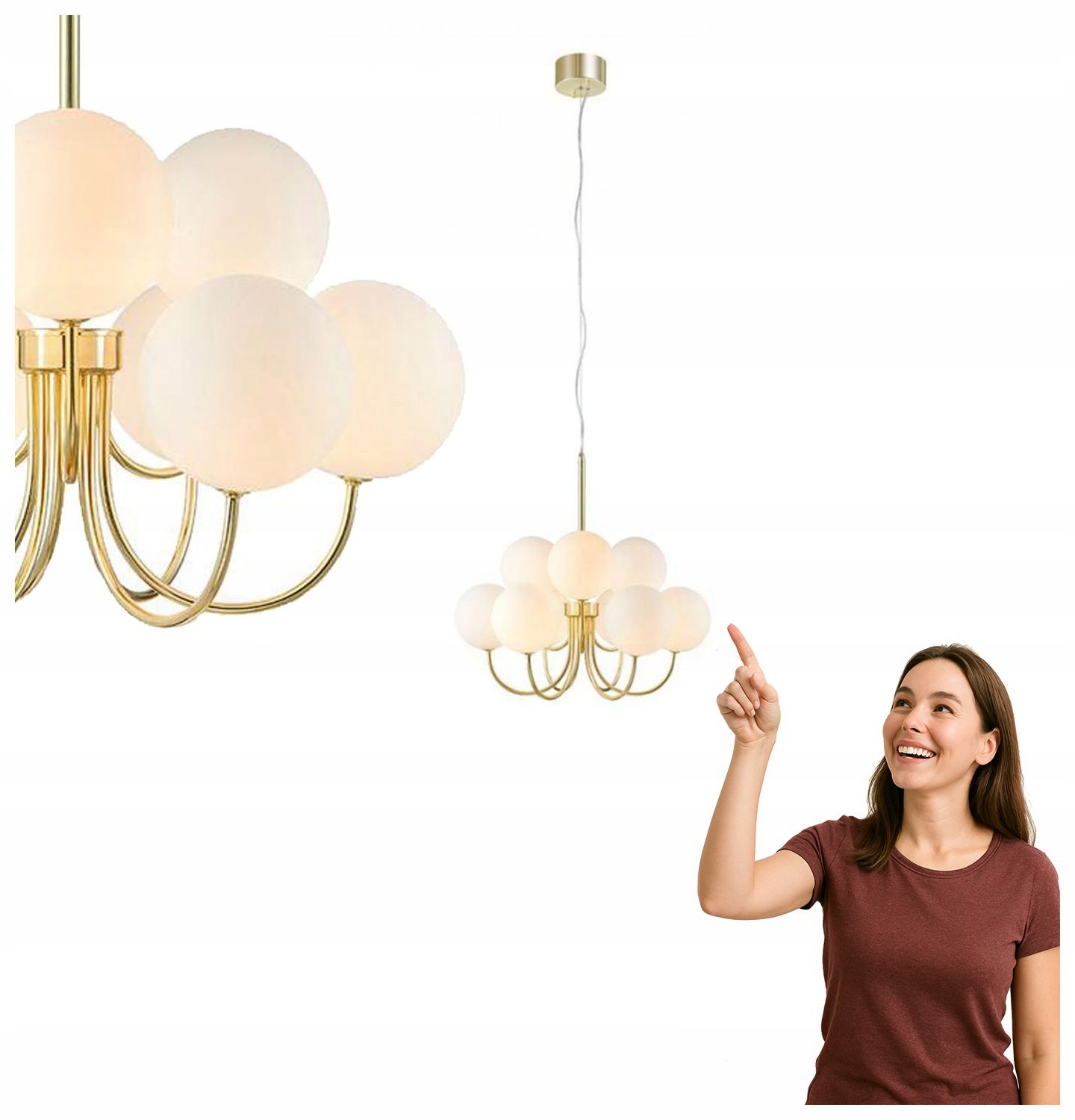 Luster Bianco Markslojd