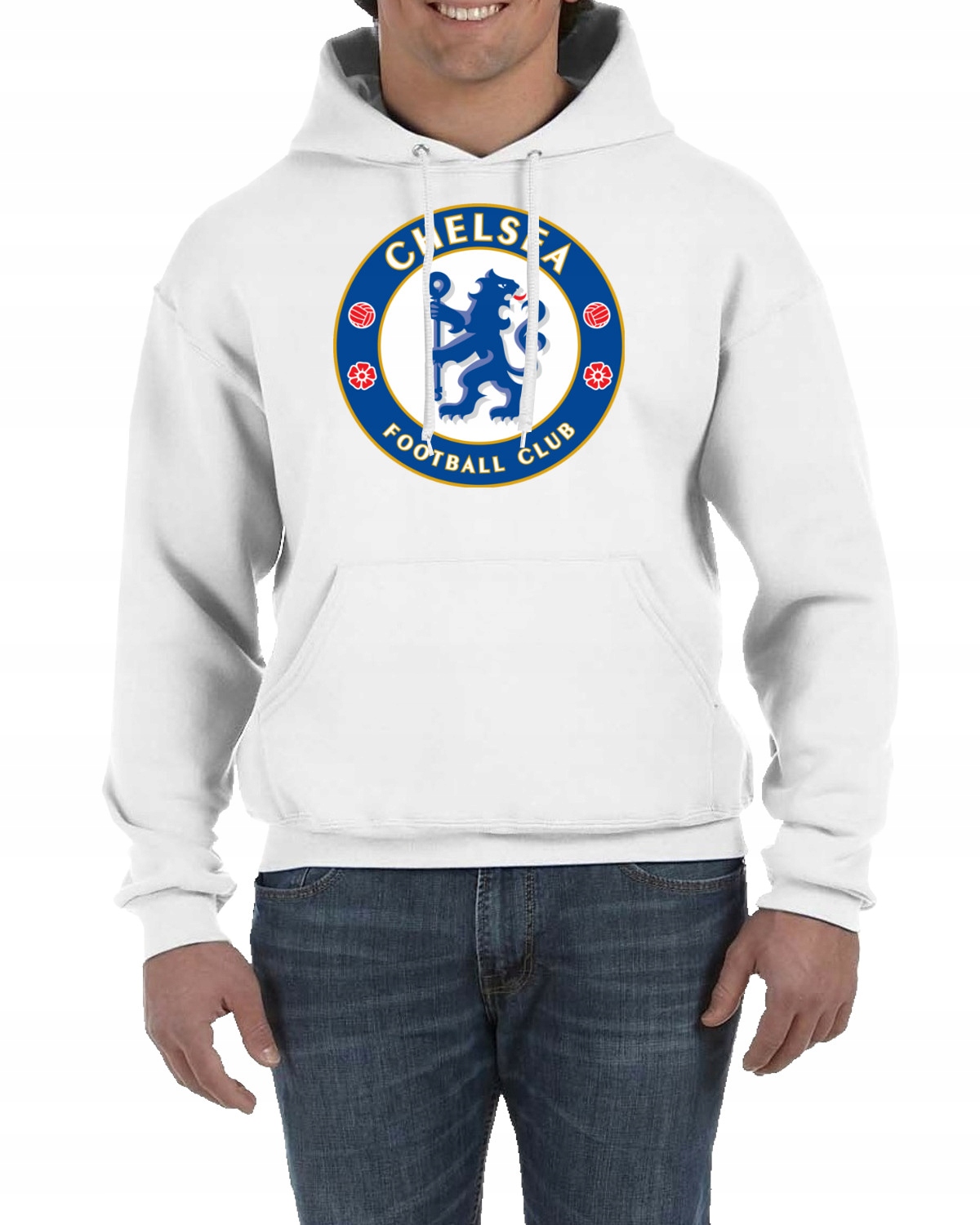 

Bluza Z Kapturem Chelsea Londyn Prezent S 0156