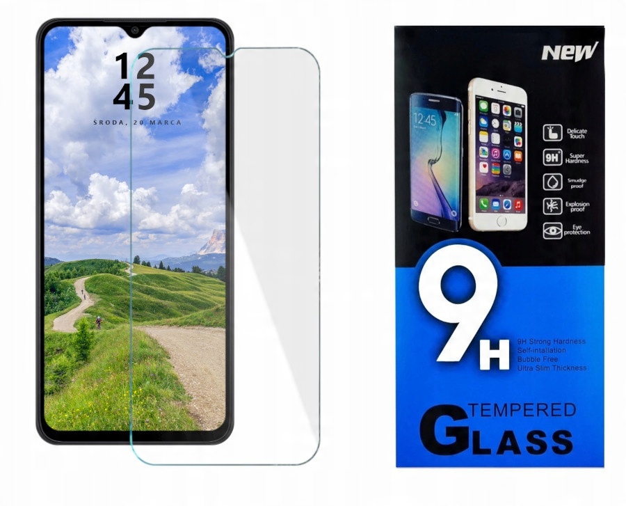 

Szkło do Realme C33 9H Hartowane