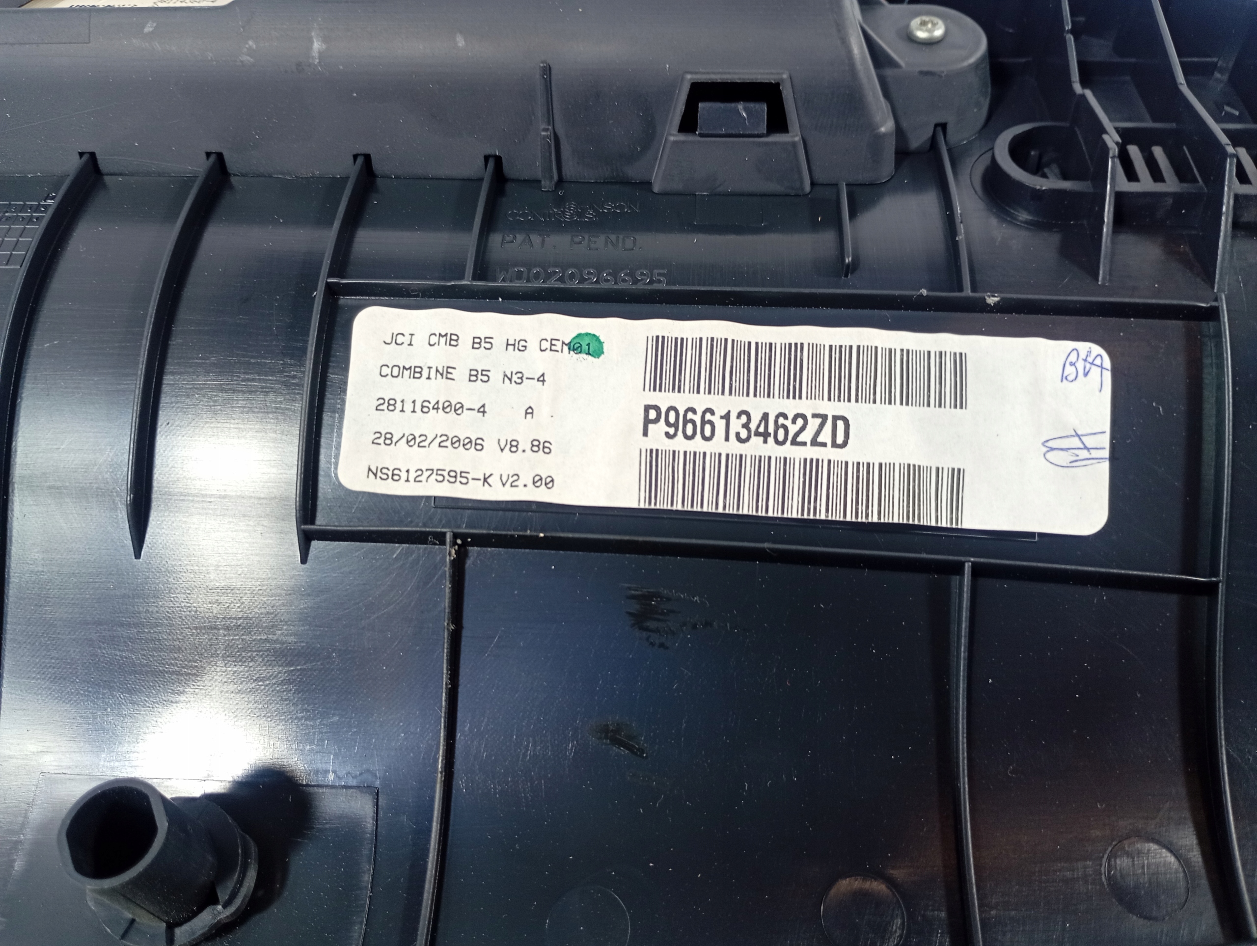 CITROEN C4 04-11 dials dials tachometer OE 96613462ZD