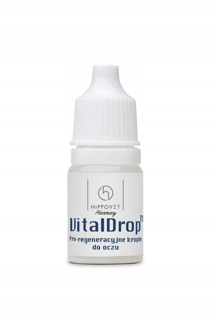 Hippovet Pharmacy Vitaldrop krople do oczu pies kot regeneracja 5 ml