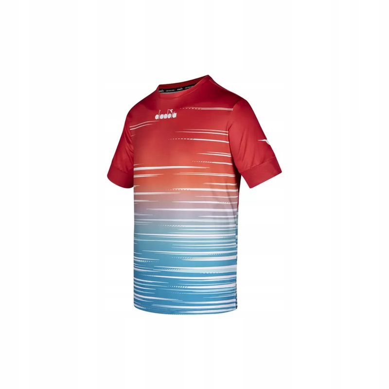 Tričko Diadora Icon T-shirt Men Red/blue M