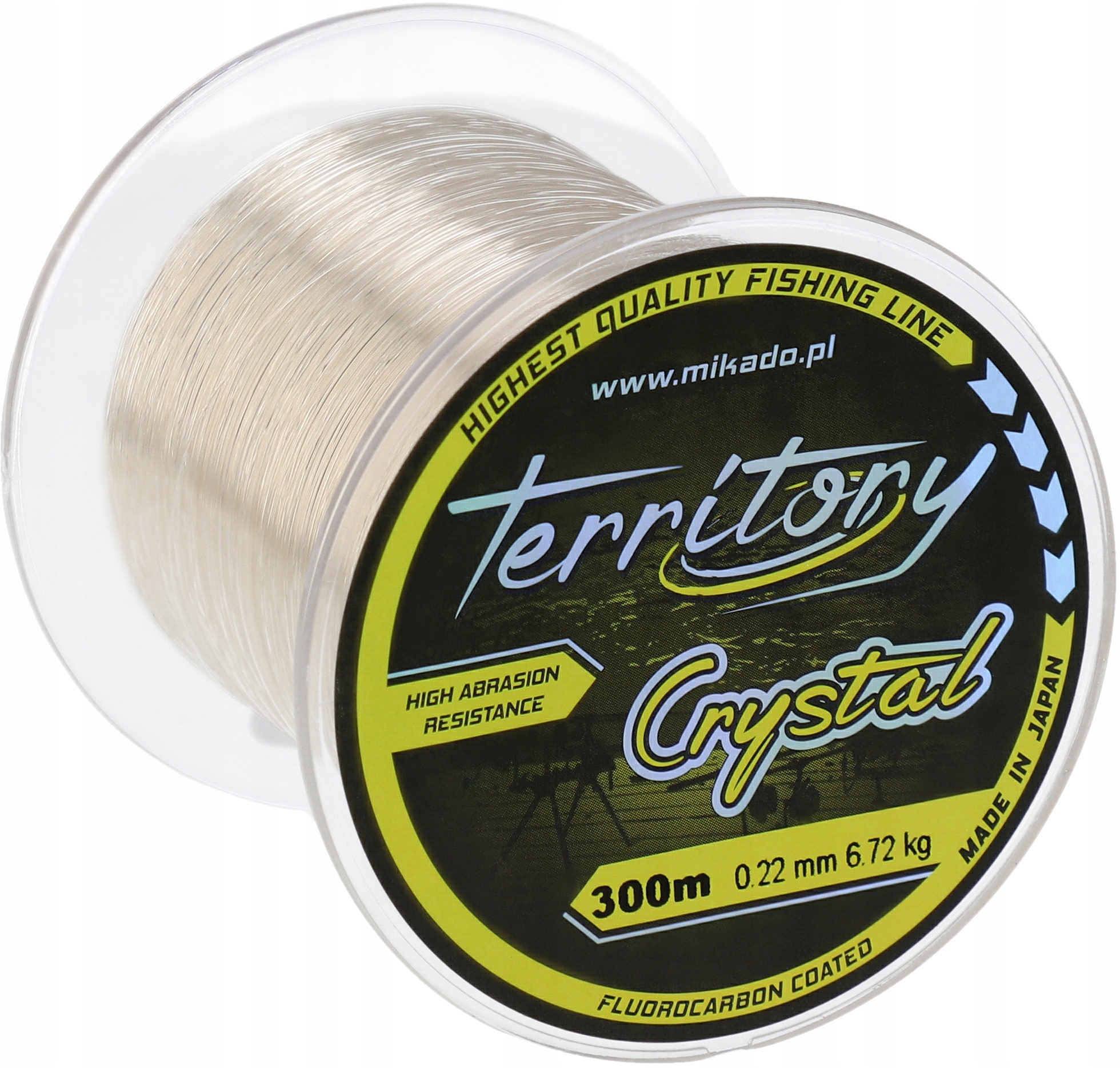 

Żyłka Mikado Territory Crystal 600m 0,30mm