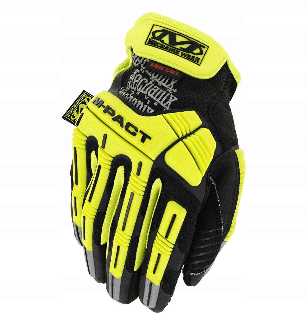 Rukavice Mechanix Hi-Viz M-Pact D5