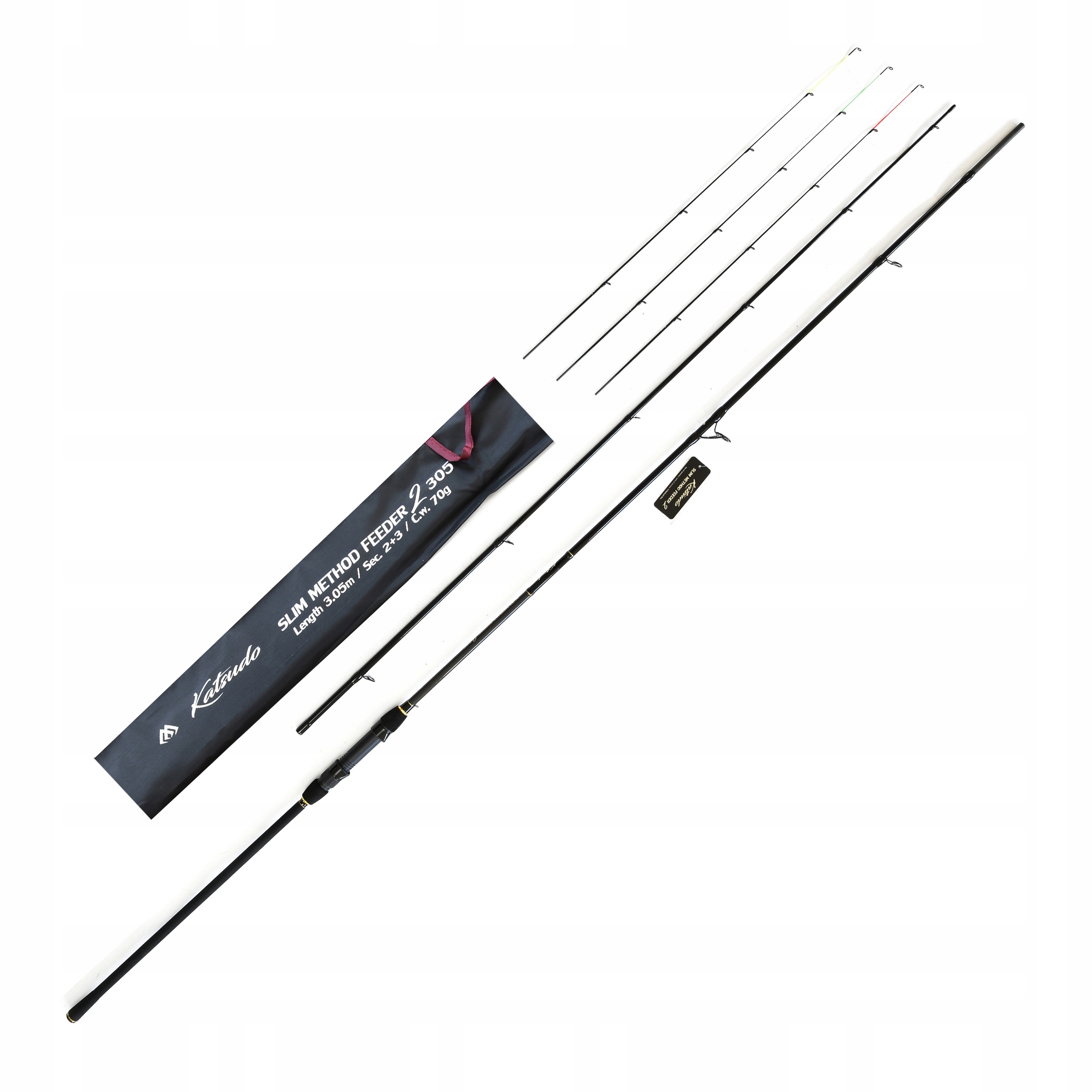 Wędka feederowa Mikado Katsudo Slim Method Feeder 2 3.05m 1-70g