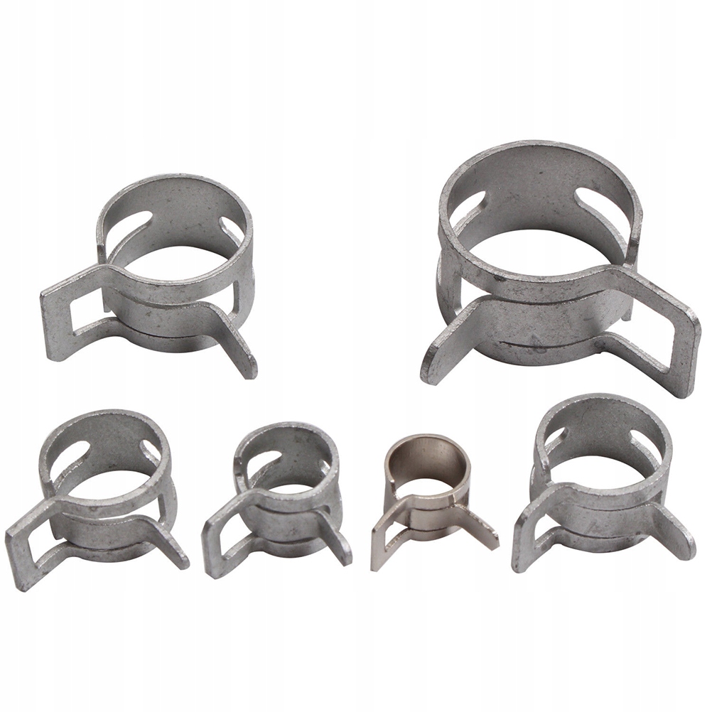 ZACISKI SPRĘŻYNOWE WĘŻA STAL NIERDZEWNA METAL WODA