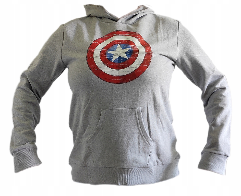 

Avengers Bluza Z Kapturem Captain America Marvel