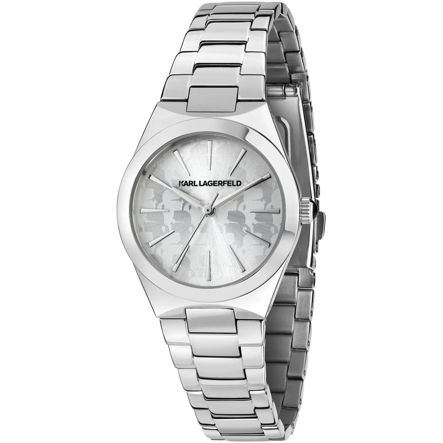 Dámské hodinky Karl Lagerfeld R0553105512 stříbrné