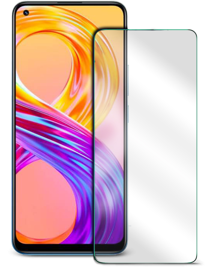 

Szybka 9H Do Realme 8 8 Pro Szkło Hartowane
