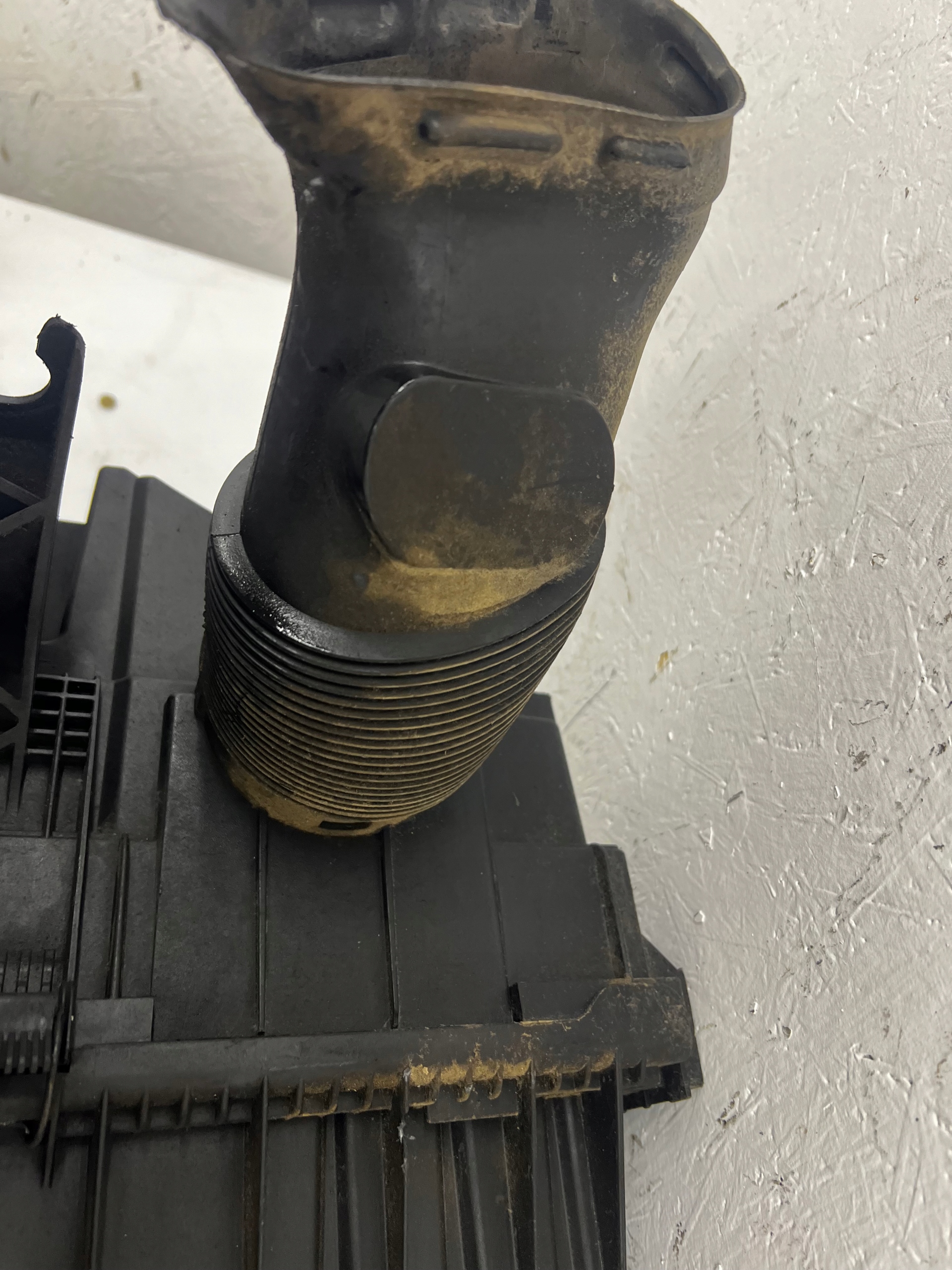 VW T5 2.5 TDI Gehäuse filter luft 7H0129601J 7H0129607F