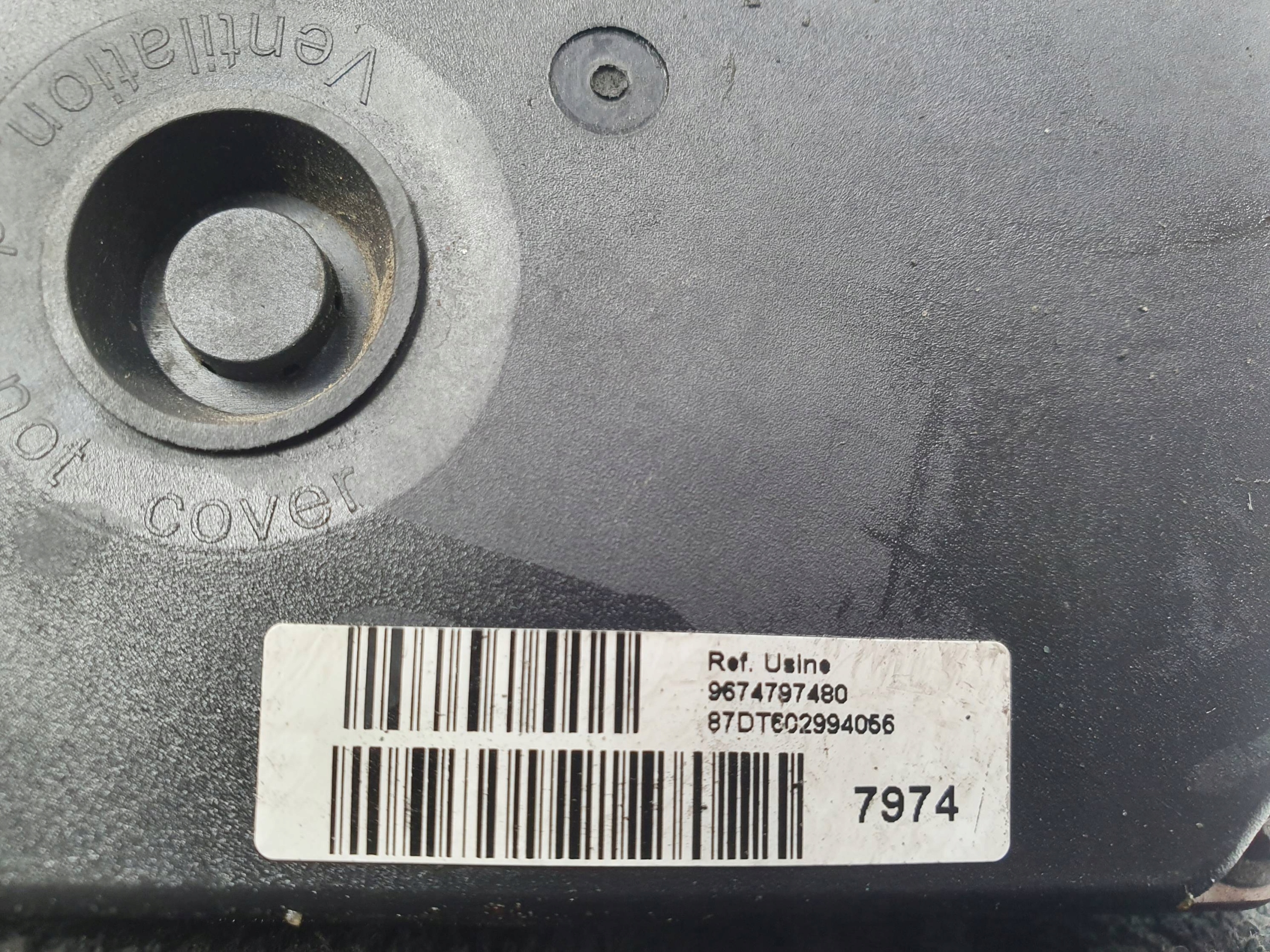 pump ABS brake 9674804480 CITROEN C5 II X7