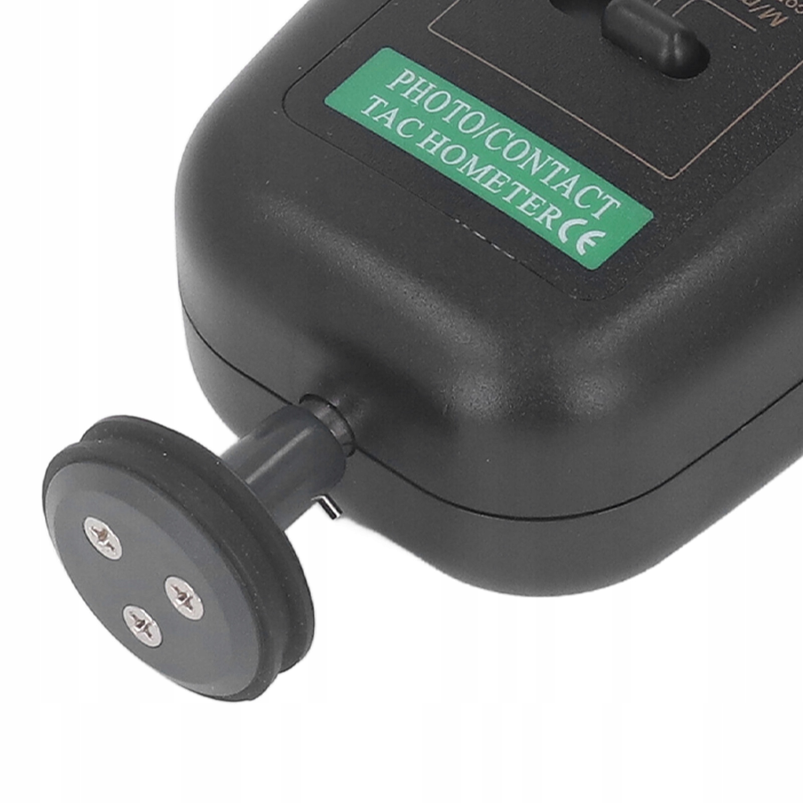 Cyfrowy obrotomierz 5 -cyfrowy wyświetlacz LCD Handheld prędkość QP
