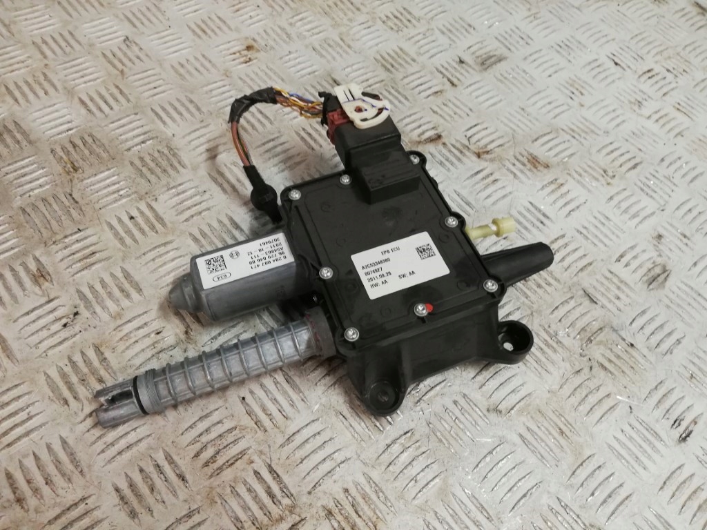 HAMULEC RĘCZNY ELEKTRYCZNY C4 PICASSO