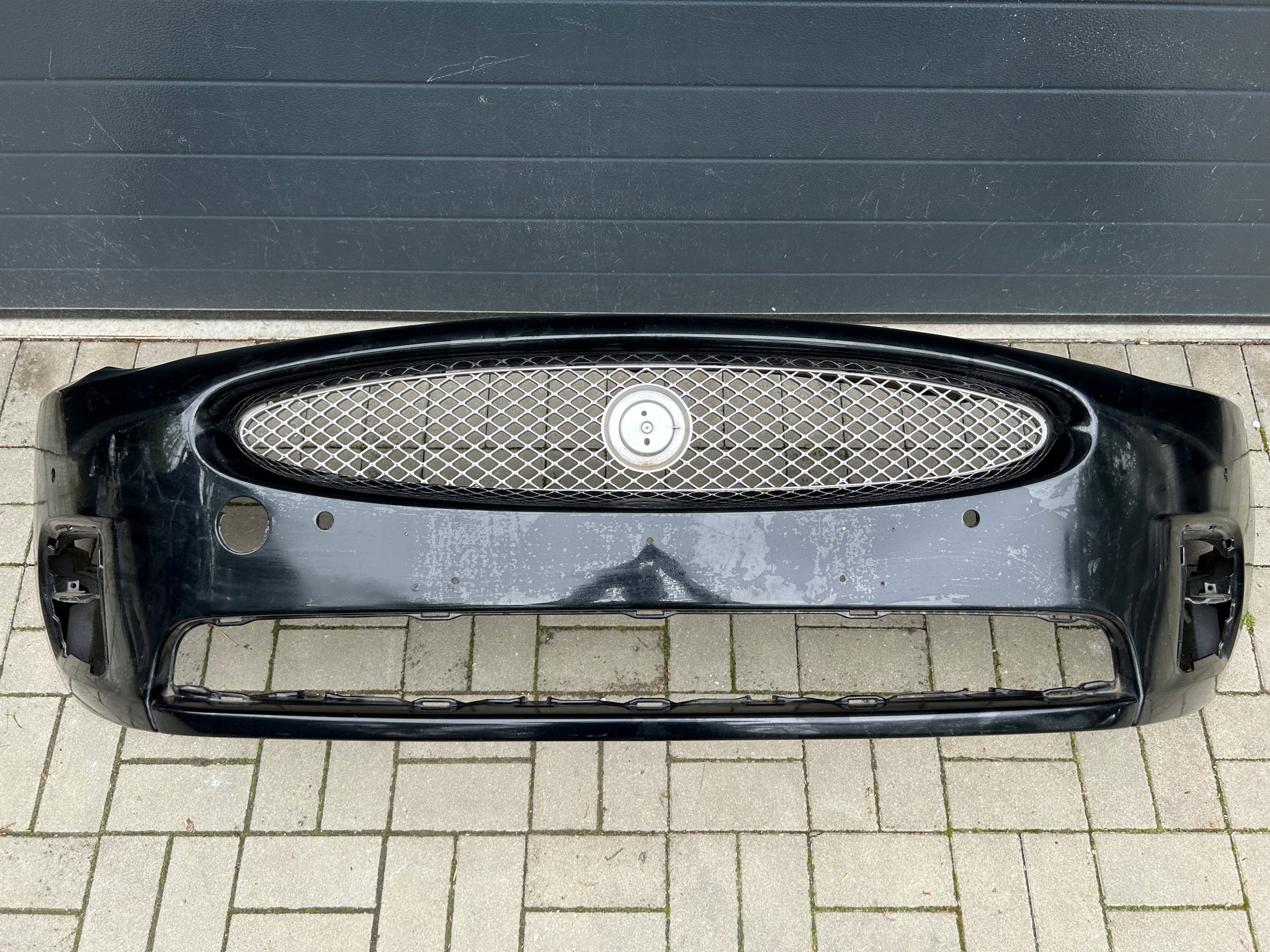 Jaguar XKR Xk-r Xk150 06- bumper front grille
