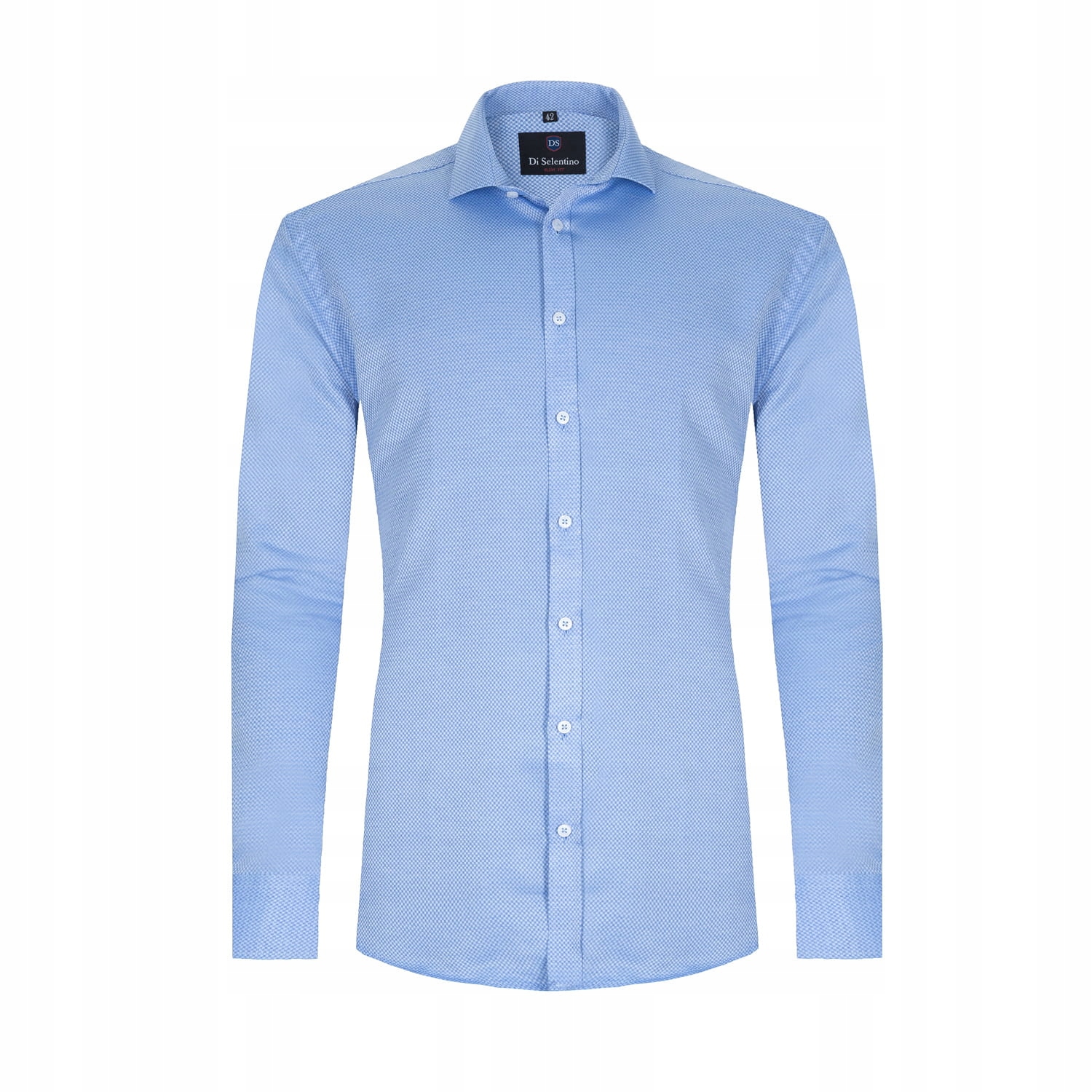Pánská košile DI Selentino Antwerp Slim Košile: 44