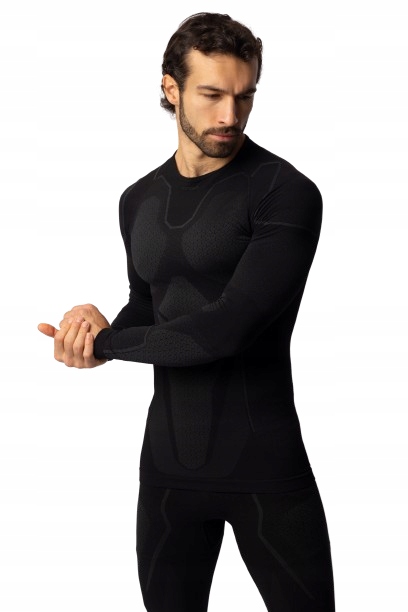 Spaio Motocyklová termoaktivní košile Adrenaline vel. M černo šedá