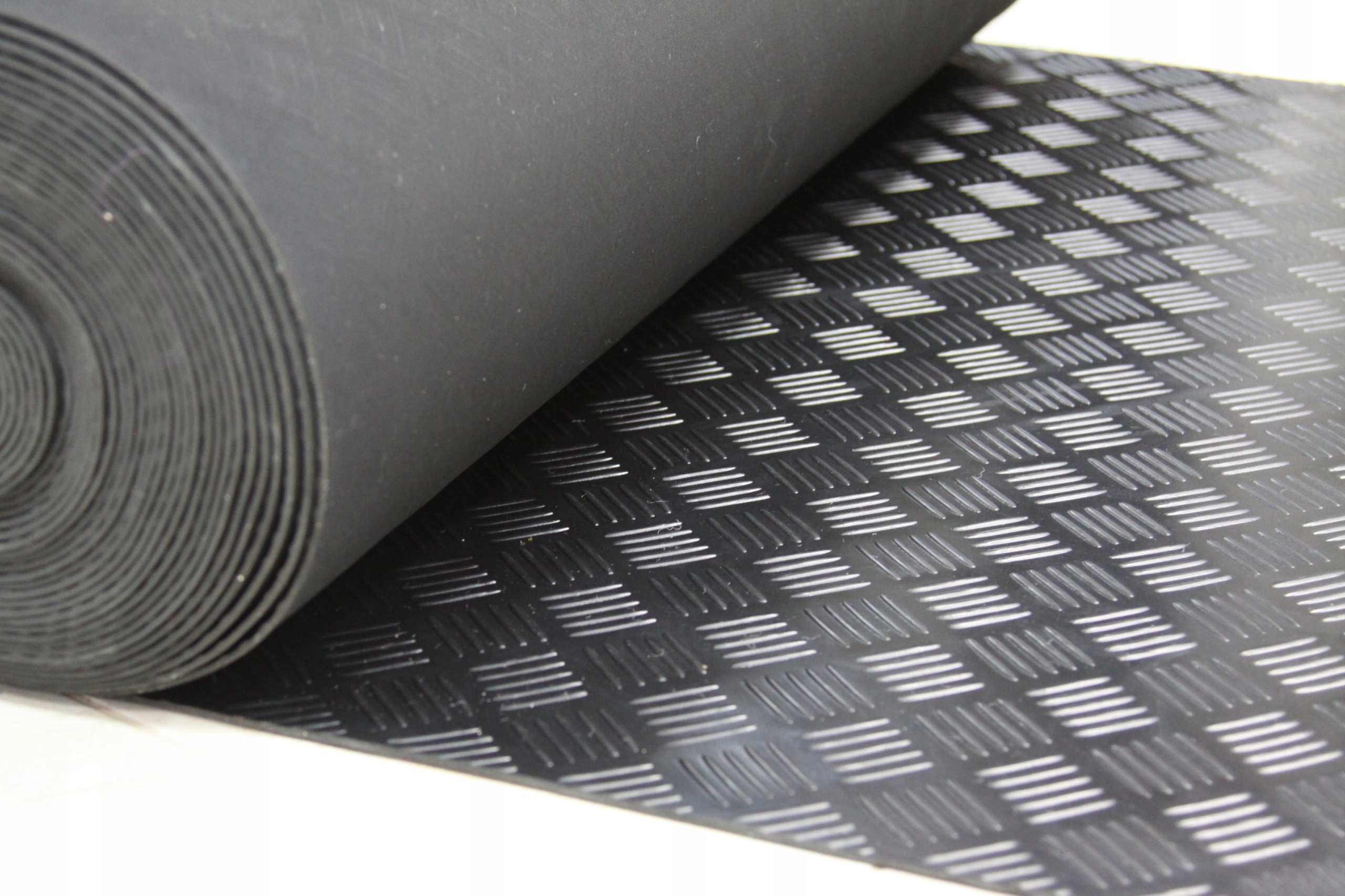 PŁYTA GUMOWA WYKŁADZINA PODKŁAD GUMA MOCNA ANTYPOŚLIZGOWA 100 cm SBR