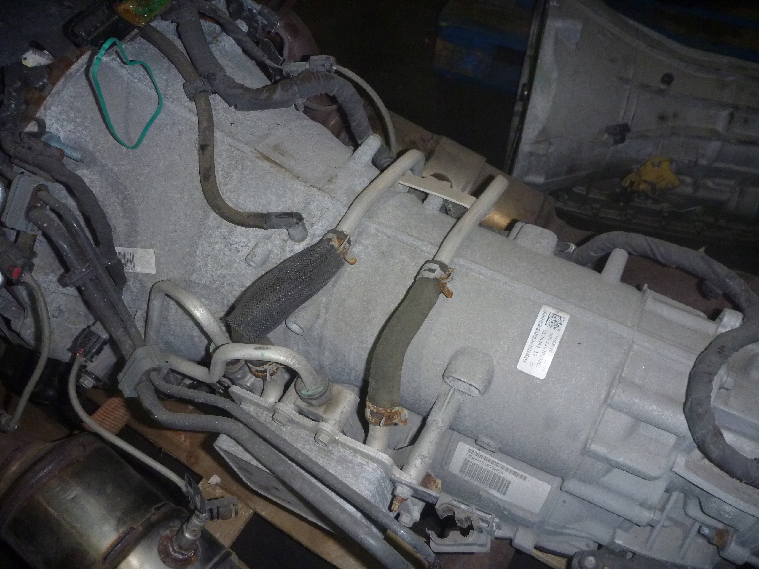 68269509AA RL269509AA - Коробка передач Dodge RAM 5.7 4x4 8HP-75 2021