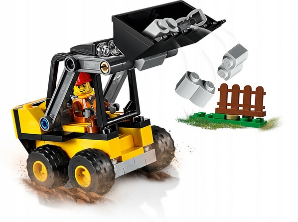 LEGO 60219 CITY Koparka KOSZALIN EAN (GTIN) 5702016369519