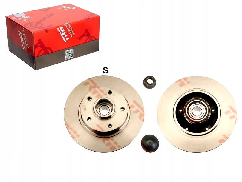 TRW KOMPLET TARCZ HAMULCOWYCH 15010Y 24010801182 1