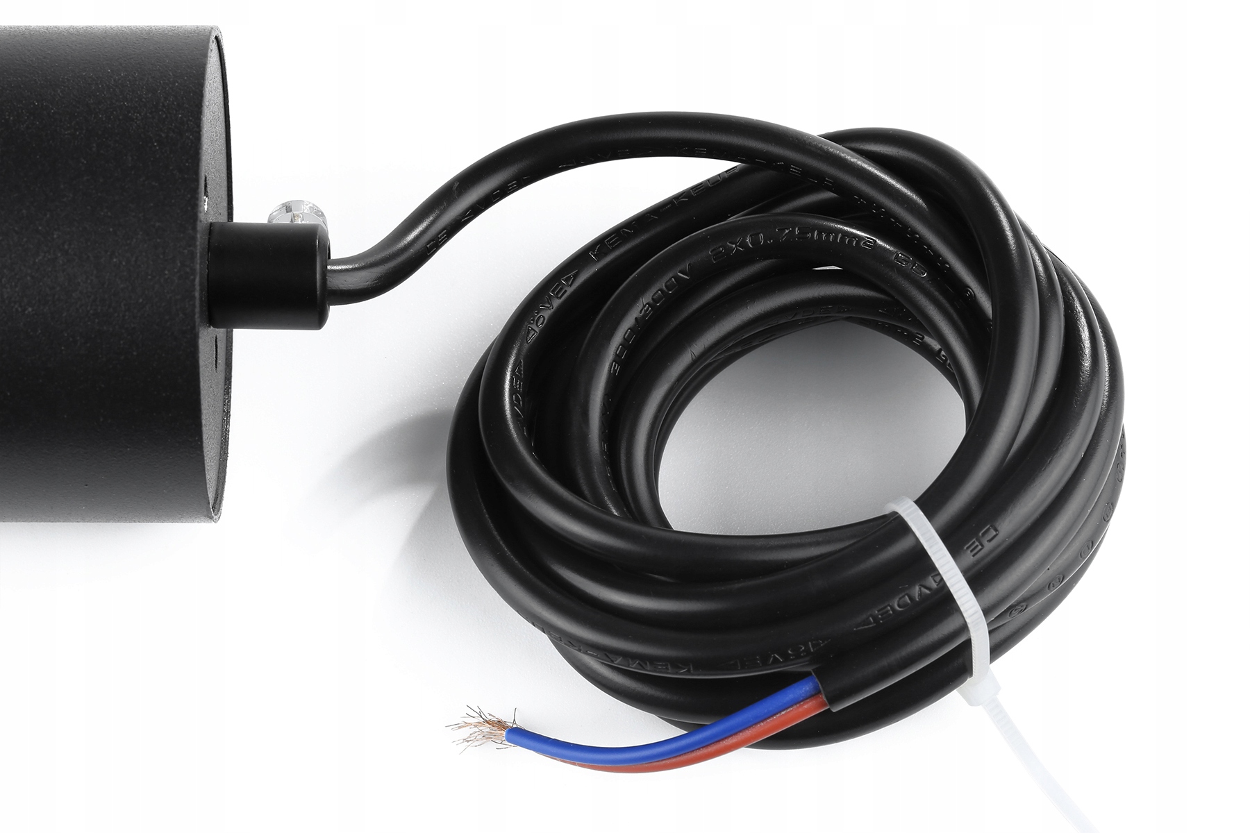 LAMPA WISZĄCA SUFITOWA LED TUBA CYLINDER RURA ZWIS SPOT SLIM METAL 8W 20cm Marka Interlook