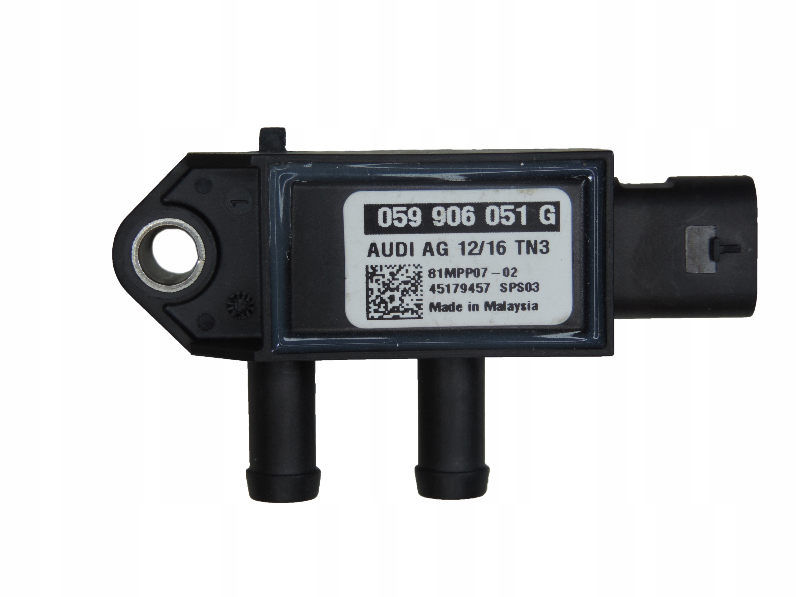 CZUJNIK CIŚNIENIA SPALIN 059906051G NOWY ORYGINAŁ