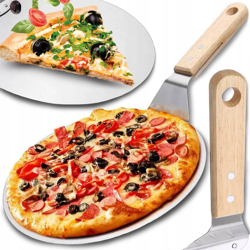 

Łopata Do Pizzy Stalowa Łopatka Szufla Taca XXL