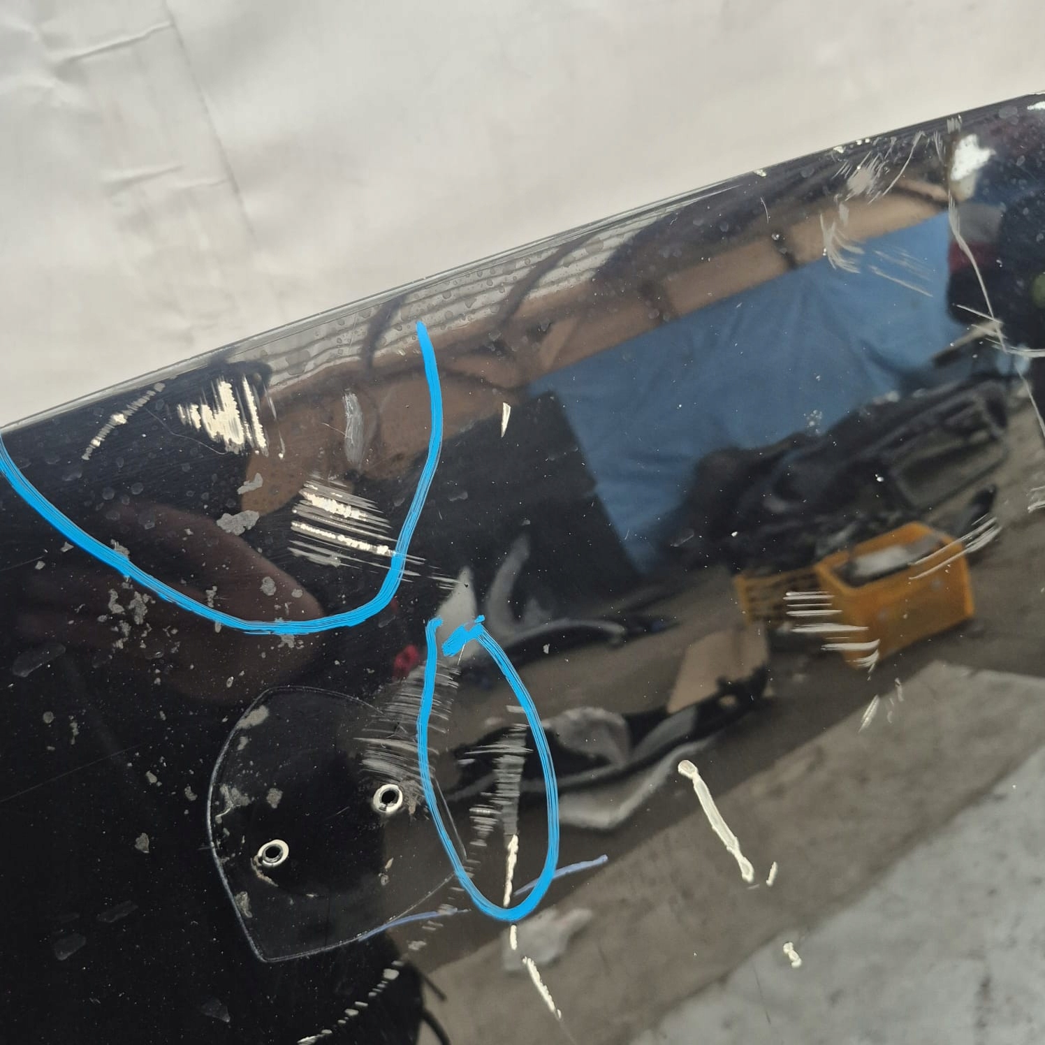 PORSCHE 911 964 89-93 bonnet