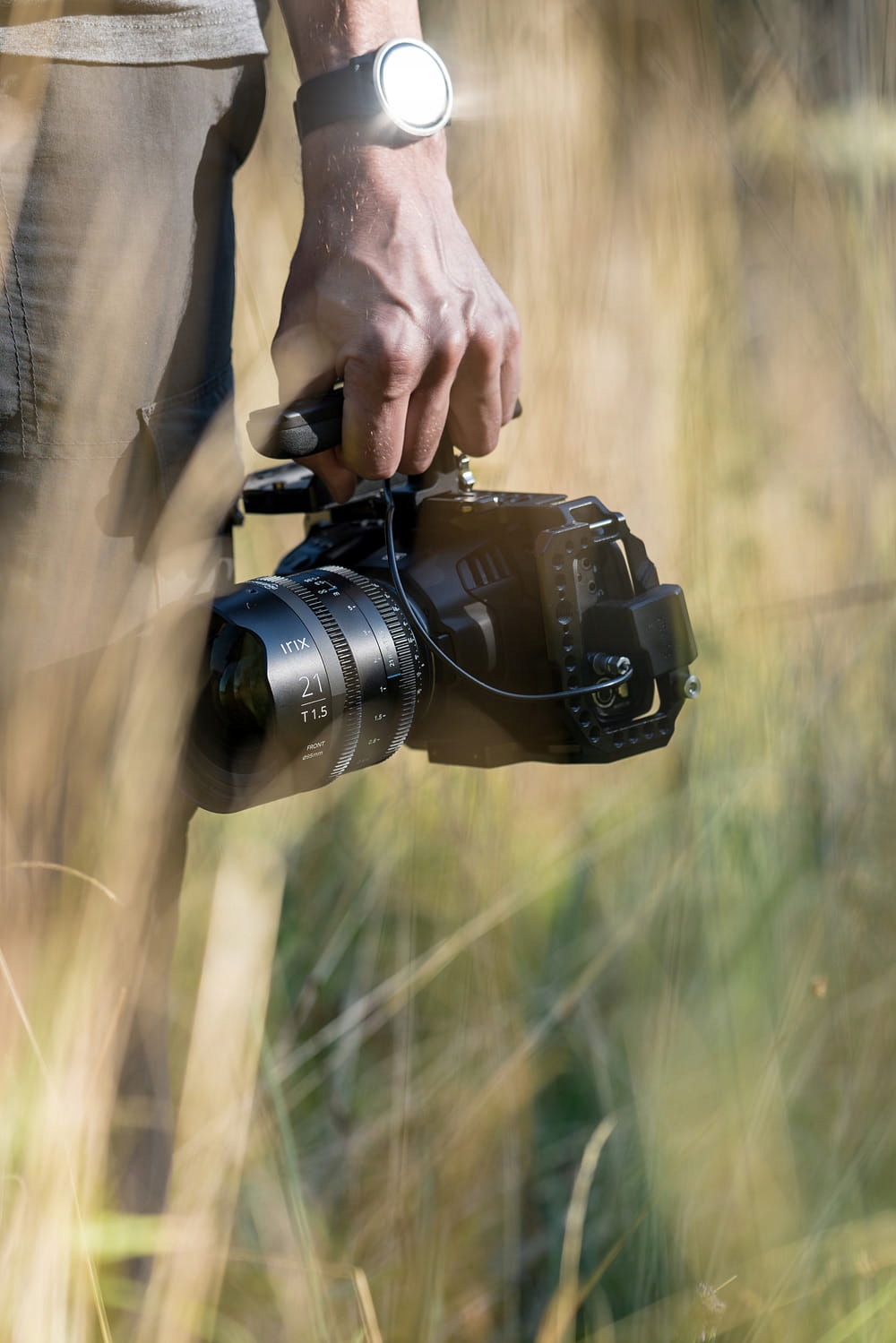 Irix Cine 21mm T1.5 do Canon EF Metric Focus Type fixed-focus